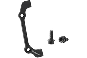Remeiven Disc Brake Adapter for Mountain Bike, Post/Side Mount Adapters for 160/180 /203/140 mm Disc Brake Rotor Front Rear Mounting