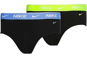 Nike Brief 2PK Underwear, Juego de 2 calzoncillos Everyday 0000KE1084