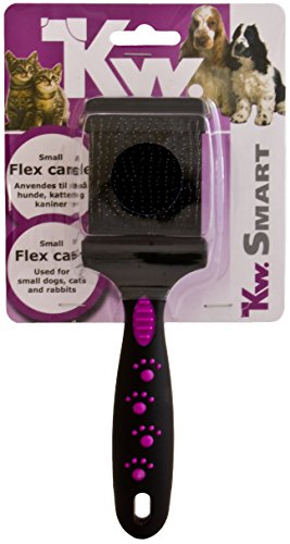 KW SMART Cepillo para Pelo de Mascota, Pequeño, 5 x 19 cm
