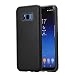 Produktbild Handhülle Samsung Galaxy S8 Plus, WEOFUN Samsung Galaxy S8 Plus Schutzhülle Stoßfeste Anti-Kratz Hülle für Samsung Galaxy S8 Plus 6.2 Zoll 2017 [TPU+PC Schwarz]
