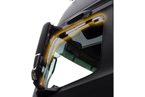 CLIMAIR Front Wind Deflectors (1 Set) for Driver and Passenger Side CLI0046066 Fits Daimler Chrysler Sprinter W906 2-Door 2006-2018 VW Crafter 2006-2017