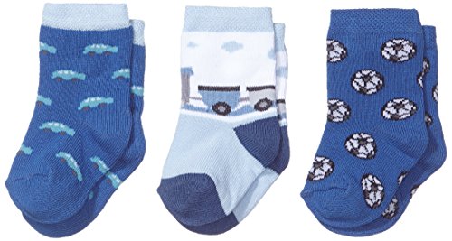 Twins Baby - Jungen Socken im 3er Pack