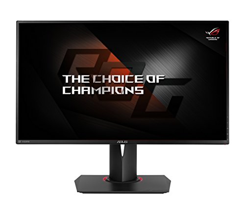 ASUS ROG Swift PG278QR - Monitor Gaming de 27   165 Hz de refresco  resoluci  n WQHD 2560 x 1440  Respuesta 1 ms  G-Sync  Color Negro