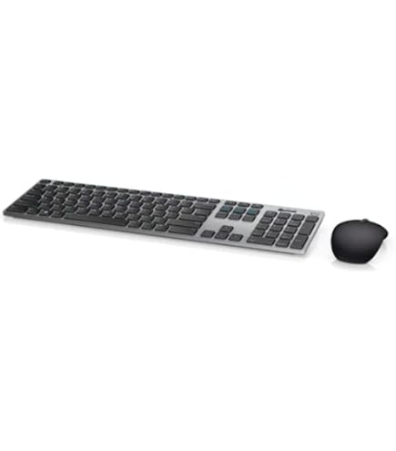 Dell ワイヤレスキーボード&マウス KM717 USB/bluetooth Dell KM717 Premier - Keyboard and Mouse Set - Bluetooth, 2.4 GHz