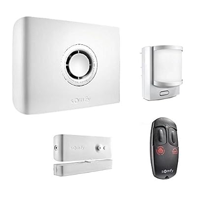 SOMFY Pack alarme maison Protexium Start GSM connectée sans fil