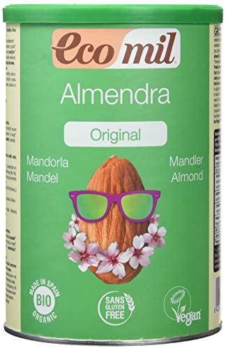 Almond Ecomil Leche Almendra Bio 400 gr - 1 Unidad