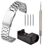 Fit für die Uhr mit 20mm Anstoßbreite