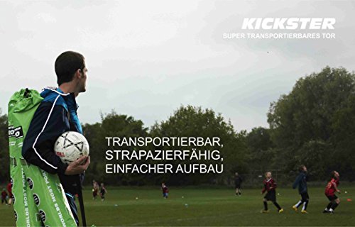 QUICKPLAY Kickster Academy Tragbare Fußballtore - 6