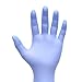 Produktbild EsportsMJJ 100Pcs Einweg Nitrile Latex Handschuhe Medical Grade Hellblau Pulver Free 3 Größen - S