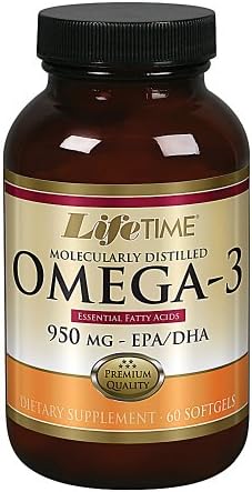 Omega-3, EPA/DHA, 950 mg, 60 Softgels