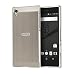Produktbild Sony Xperia Z5 Premium Spiegel Hülle,Xperia Z5 Premium Mirror Cover,WIWJ Handyhülle Spiegel Metall Case Cover 2 in 1 Aluminium Rahmen PC Bumper Case Schutzhülle für Sony Xperia Z5 Premium-Silbergrau