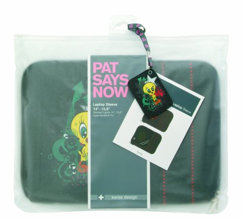 Pat Says Now Tweety Sleeve 35 6 cm  14 Zoll  bis 39 6 cm  15 6 Zoll  bunt