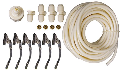 brumisateurs & Co 052-Set Intervallbetrieb/Zerstäuber von Terrasse 7,5 m