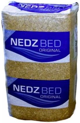 NedzBed Original - Wheat Straw Horse Bedding Bale 20Kg