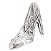 Price comparison product image 7°MR Ornaments Crystal Shoes Glass Home Decor Cinderella High-Heeled Shoes Wedding Shoes Figurines Miniatures Ornament