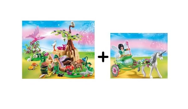 playmobil fairies 5447