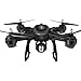 Produktbild Lanspo_Drone store HD-Antenne Luftfahrzeug Intelligente Dual GPS Vier-Achsen-Fernbedienung Flugzeug LH-X38G FPV Drohne Vier-Achs-Flugzeug mit 1080P High-Definition-Kamera Wifi Headless-Modus (Black)