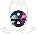 Produktbild Yang Ying Moon Sun Slogan Drawstring bag