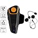 Produktbild MOGOI Bluetooth-Headset Für Motorradhelme, Motorrad-Intercom-Gegensprechanlage Unterstützt GPS-Sprachsteuerung, Freisprecheinrichtung, Musik, UKW-Radio