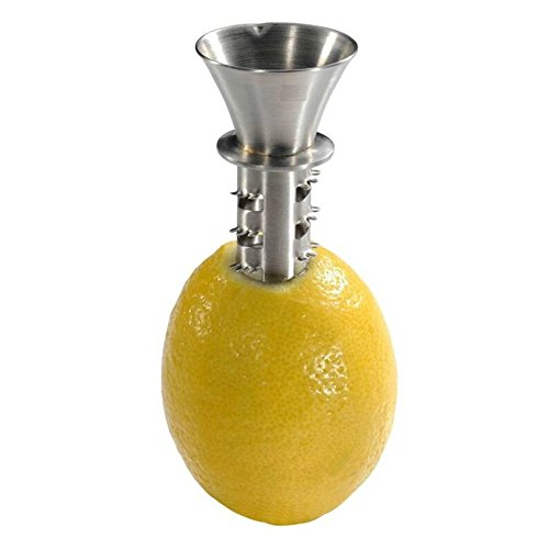 Edelstahl Manuelle Zitronenpresse Citrus Orange Juice Entsafter Hand Schraube Drücken Frisch gepressten Lime Obst Gemüse Küche Werkzeuge - 2