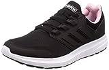 adidas sportschuhe damen schwarz weiß  adidas Damen Galaxy 4 Laufschuhe, Schwarz Core Black/True Pink, 38 2/3 EU