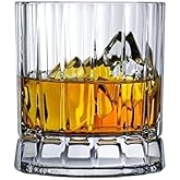 Pasabahce 68174 Nude Wayne Crystal Whiskey Glass 250cc - 4 Pieces