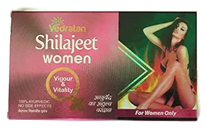 Vedratan shilajeet Women Vigour & Vitality (10 Capsules)