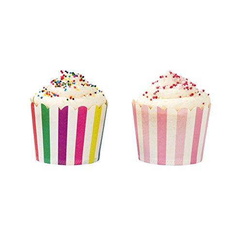 Pink Mix and Match Baking Treat Cups – Pack of 20 - 5