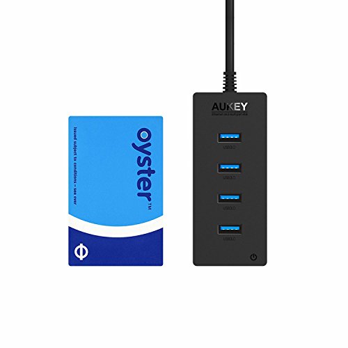 AUKEY USB Type C Hub auf 4 Port USB 3.0, USB C Port mit PD ( Power Delivery ) Ladefunktion Hub für New Macbook - 2