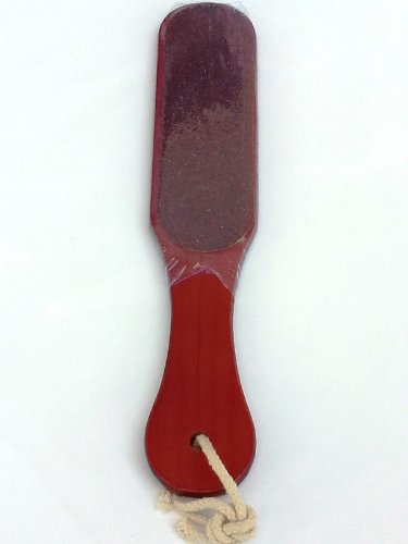 Preisvergleich Produktbild großer stabiler Hornhauthobel,Hornhautreibe, zweiseitig,grob & fein