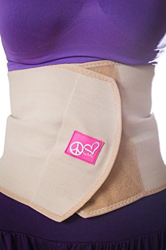 YogaBellies Postpartum Belt | Belly Wrap Makes You Look Slimmer Instantly | Ease discomfort and Get Back On Your Feet With Our Comfortable Postnatal Support Belt | Girdle Is Suitable After C-Section
