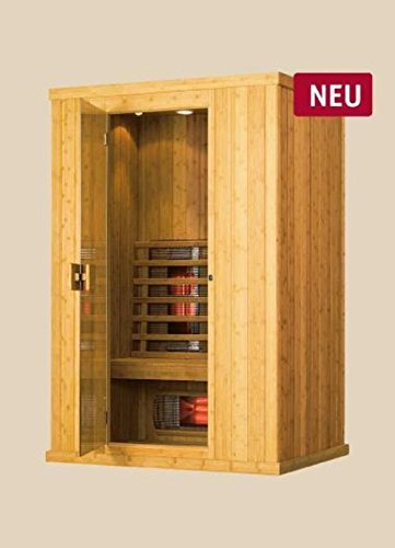 Preisvergleich Produktbild Jokey Infrarotkabine 531 Duo- Rotlichtstrahler bambus