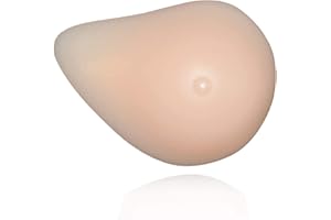 DFGGE Prótesis De Mastectomía Autoadhesivo Silicona Senos Almohadillas Enhancer Forma De Pechos Falsos para Pacientes con Cáncer De Mama Mujeres Sin Pezones Y Travestis