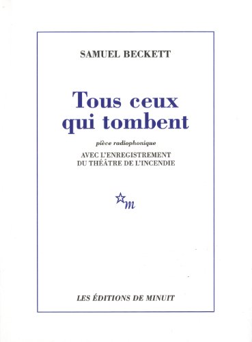 Download Tous ceux qui tombent : Pièce radiophonique (1CD audio) Download Tous ceux qui tombent : Pièce radiophonique (1CD audio)
