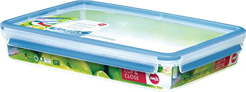 Preisvergleich Produktbild Emsa clip&close Dose 3D Perfect Clean 2,6L