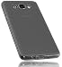 Produktbild mumbi Schutzhülle für Samsung Galaxy J7 (2016) Hülle transparent schwarz