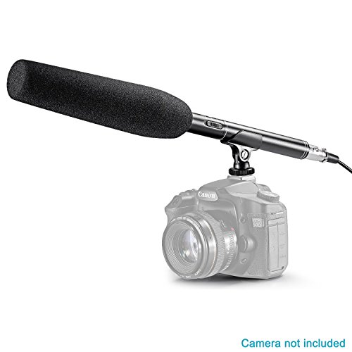 Neewer PRO Microphone Condensateur pour Canon Nikon Sony Cam scope Cam ras DSLR Shotgun Mono Micro avec 3 5 mm 6 35 mm Adaptateur Jack pour Utilisation Commerciale dans Discours Sc ne Film Conf rences TV Interview reviews Neewer PRO Microphone Condensateur pour Canon Nikon Sony Cam scope Cam ras DSLR Shotgun Mono Micro avec 3 5 mm 6 35 mm Adaptateur Jack pour Utilisation Commerciale dans Discours Sc ne Film Conf rences TV Interview