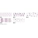 Produktbild Transparentpapier Classic christmas flieder/brombeer A4