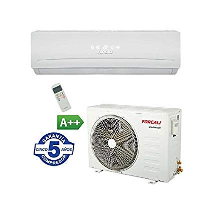 FORCALI Aire Acondicionado Split Inverter 3000 frig/h - Bomba Calor Platinum HDC