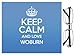 Produktbild Blau Keep Calm und Love Woburn (Objektiv Reinigungstuch Farbe 0746