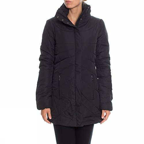 Womens Only Womens Marge Padded Coat in Black - 10