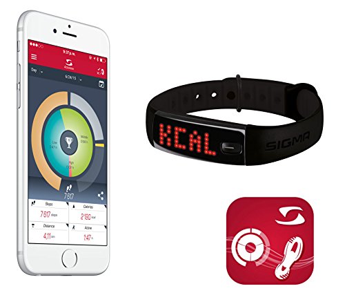 Sigma Activity Tracker ACTIVO, pure black, 22913 - 4