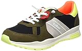  s.Oliver Jungen 5-5-43109-22 070 Sneaker, Black/Khaki, 38 EU