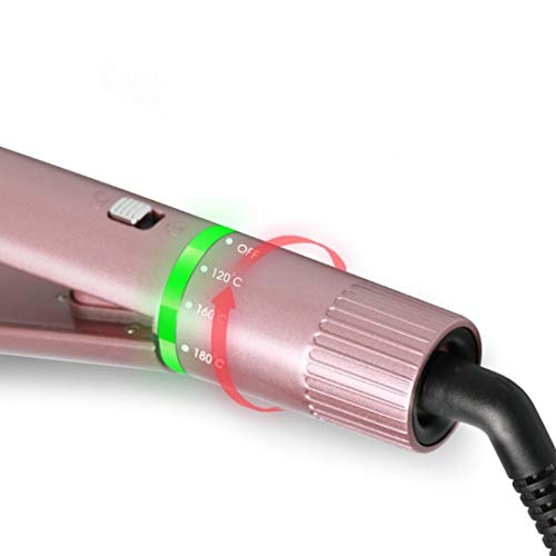 zhifaqi Ceramic Electric Plywood Double Voltage Straight Hair Straightener Dual-use Hair Curler Negative ion Straight Hair Straightener Maximum Temperature 230 C Color Pink reviews zhifaqi Ceramic Electric Plywood Double Voltage Straight Hair Straightener Dual-use Hair Curler Negative ion Straight Hair Straightener Maximum Temperature 230 C Color Pink