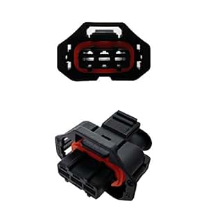 KFZ Einspritzdüsen Stecker Set BOS EV1 LOW - Ersatzstecker 1037906240 Für Benziner