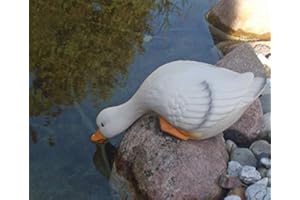 Kerri-Keramik Gans Kantenhocker