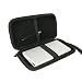 Produktbild Khanka Xiaomi Mi 10000 mAh Power Bank 2 Tragbares Akku-Ladegerät, Ultrakompaktes und leichtesten Zweiwege-Schnelles Laden 10000 mAh Externer Akku Hard Case Tragetasche Travel Bag Cover von