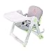 Produktbild iBaste_Kindersitz Baby Esszimmer Stuhl Multifunktionale Kinder Klapp Baby Beat Tragbare Esszimmerstuhl Esstisch Hocker