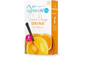 LIGHTERLIFE FAST LighterLife Sunrise Orange Drink Mix Sachet x 10