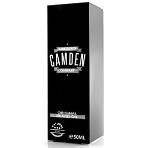 Camden Barbershop Company ● ORIGINAL Beard Oil ● 100% Natural Beard Care for Men ● Made in the UK ● Fresh Scent… - Image 4